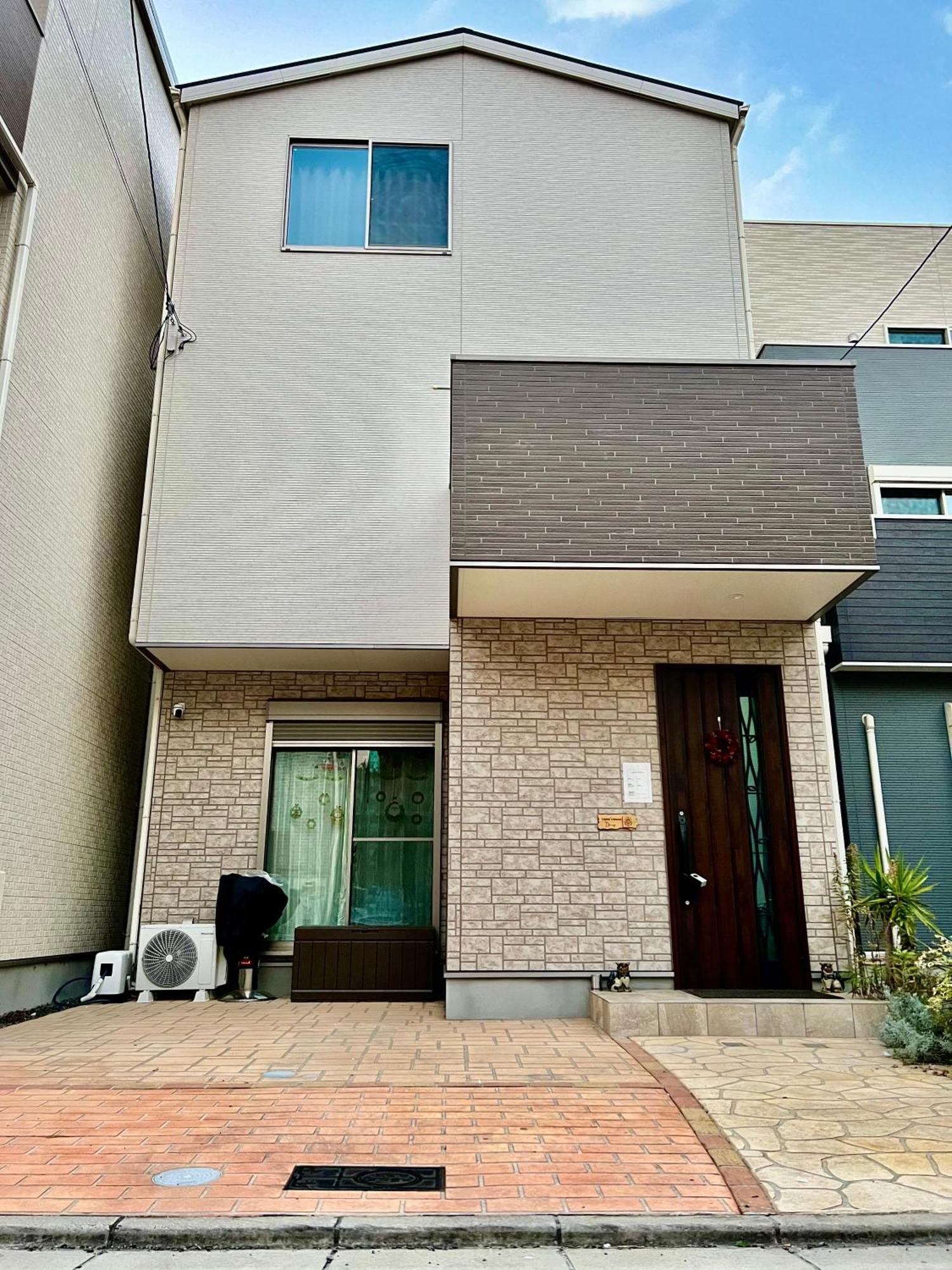 Free Parking Namba South Villa 4 Rooms 120M2 Oszaka Kültér fotó