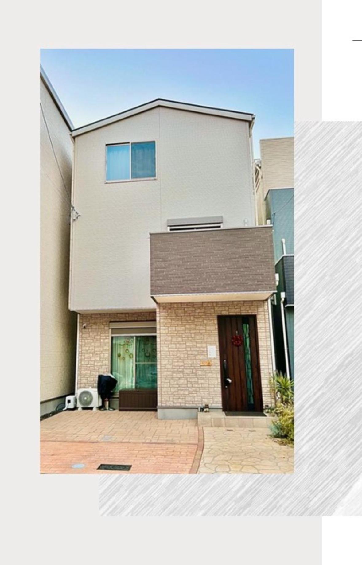 Free Parking Namba South Villa 4 Rooms 120M2 Oszaka Kültér fotó